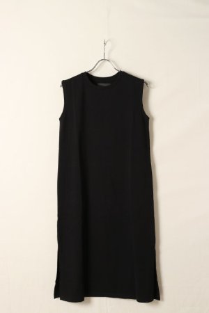 画像1: 【24SS新作】T' ティー Crew Neck Dress Sleeveless Relax{-BDS}