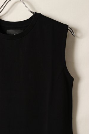 画像3: 【 30%OFF セール36,300円→25,410円】 T' ティー Crew Neck Dress Sleeveless Relax{-BDS}