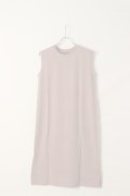  T' ティー Crew Neck Dress Sleeveless Relax{-BDS}