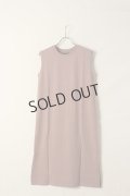 T' ティー Crew Neck Dress Sleeveless Relax{-BDS}