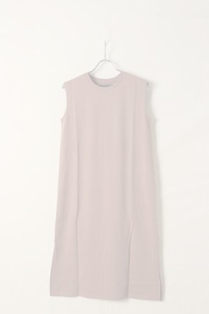 画像1:   T' ティー Crew Neck Dress Sleeveless Relax{-BDS}