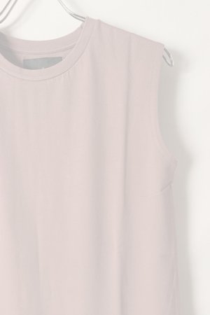 画像3:   T' ティー Crew Neck Dress Sleeveless Relax{-BDS}