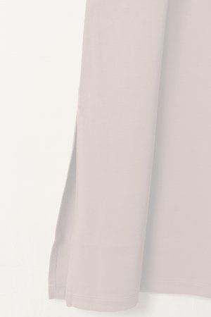 画像4:   T' ティー Crew Neck Dress Sleeveless Relax{-BDS}