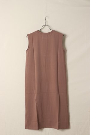 画像5: 【24SS新作】T' ティー Crew Neck Dress Sleeveless Relax{-BDS}