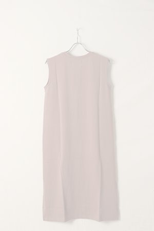 画像5:   T' ティー Crew Neck Dress Sleeveless Relax{-BDS}