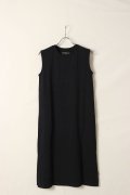 【24SS新作】T' ティー Crew Neck Dress Sleeveless Relax{-BDS}