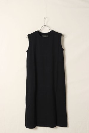 画像1: 【24SS新作】T' ティー Crew Neck Dress Sleeveless Relax{-BDS}