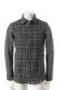 画像1: 【周年記念 24%OFF ｜26,400円→20,064円】 OURET オーレット WOOL CHWCK GAUZE REGULAR COLLAR SHIRT{-AEA} (1)