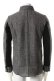 画像2: 【周年記念 24%OFF ｜26,400円→20,064円】 OURET オーレット WOOL CHWCK GAUZE REGULAR COLLAR SHIRT{-AEA} (2)