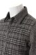 画像4: 【周年記念 24%OFF ｜26,400円→20,064円】 OURET オーレット WOOL CHWCK GAUZE REGULAR COLLAR SHIRT{-AEA} (4)