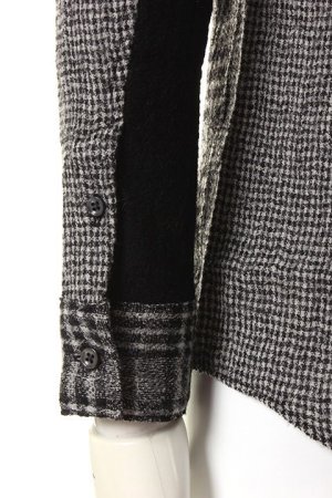 画像5: 【周年記念 24%OFF ｜26,400円→20,064円】 OURET オーレット WOOL CHWCK GAUZE REGULAR COLLAR SHIRT{-AEA}
