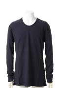 【 30%OFF セール｜15,400円→10,780円】 OURET オーレット WAVE JAQUARD BIG U NECK LONG SLEEVE{-AEA}