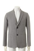 【 30%OFF セール｜52,800円→36,960円】 OURET オーレット LINEN COTTON DOBBY STRETCH SHAWL COLLAR JACKET{-AFS}