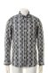 画像1: 【 30%OFF セール｜26,400円→18,480円】 OURET オーレット 80/1 COTTON MOSAIC CHECK REGULAR COLLAR SHIRT{OR161-1352-45UB-AFS} (1)