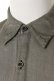 画像4: 【周年記念 24%OFF ｜23,100円→17,556円】 OURET オーレット SILK COTTON TUMBLER REGULAR COLLAR SHIRT{OR161-1551-92UB-AFS} (4)