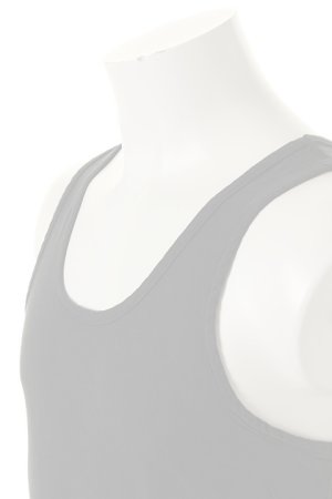 画像4:  {SOLD} OURET オーレット HIGH TWIST JERSEY STITCH TANK TOP{-AFA}