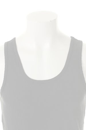画像5:  {SOLD} OURET オーレット HIGH TWIST JERSEY STITCH TANK TOP{-AFA}