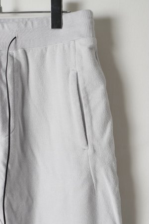 画像2: 【 50%OFF セール33,000円→16,500円】 OURET オーレット T/C SPUN MINI SWEAT RIB JODHPURS PANTS{-AGS}