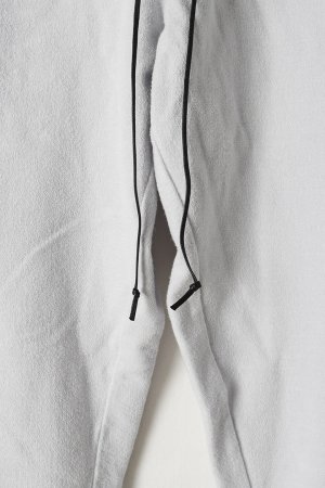 画像3: 【 50%OFF セール33,000円→16,500円】 OURET オーレット T/C SPUN MINI SWEAT RIB JODHPURS PANTS{-AGS}