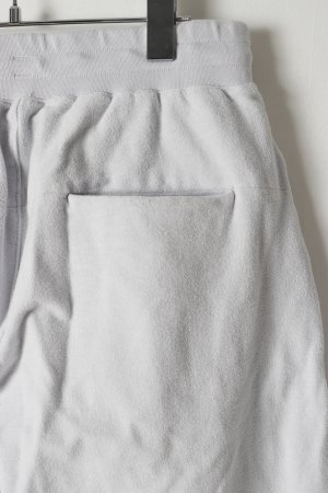 画像6: 【 50%OFF セール33,000円→16,500円】 OURET オーレット T/C SPUN MINI SWEAT RIB JODHPURS PANTS{-AGS}