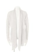  {SOLD} OURET オーレット GIMA JERSEY STITCH DRAPE CARDIGAN{-AGS}
