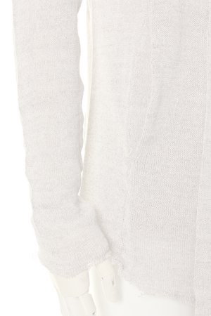 画像5:   OURET オーレット GIMA JERSEY STITCH DRAPE CARDIGAN{-AGS}