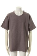 【 30%OFF セール｜19,800円→13,860円】 OURET オーレット DRY CAGE KNIT DOLMAN SHORT SLEEVE{-AGS}