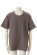 画像1: OURET オーレット DRY CAGE KNIT DOLMAN SHORT SLEEVE{-AGS} (1)