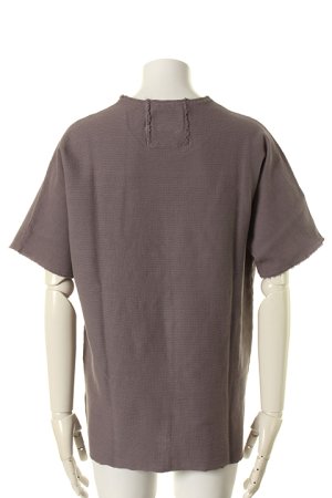 画像2: OURET オーレット DRY CAGE KNIT DOLMAN SHORT SLEEVE{-AGS}