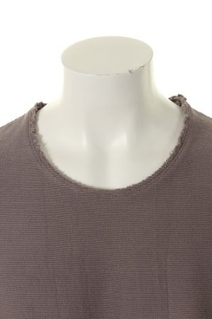 画像4: 【 30%OFF セール｜19,800円→13,860円】 OURET オーレット DRY CAGE KNIT DOLMAN SHORT SLEEVE{-AGS}