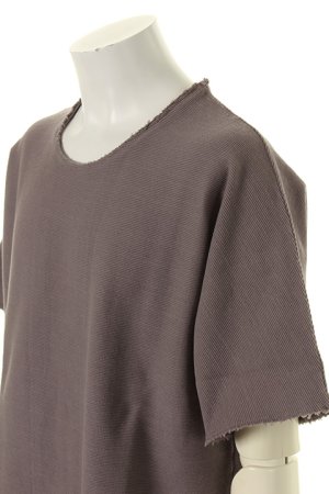 画像5: 【 30%OFF セール｜19,800円→13,860円】 OURET オーレット DRY CAGE KNIT DOLMAN SHORT SLEEVE{-AGS}