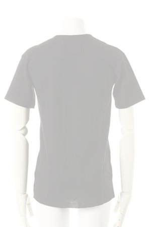 画像2:  {SOLD} OURET オーレット HIGH TWIST SUMMER KNIT LONG U NECK SHORT SLEEVE{-AGS}