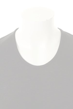 画像4:  {SOLD} OURET オーレット HIGH TWIST SUMMER KNIT LONG U NECK SHORT SLEEVE{-AGS}