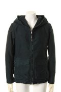 【 30%OFF セール｜49,500円→34,650円】 OURET オーレット COTTON MOLESKIN PATCH POCKET HOODED BLOUSON{-AGA}