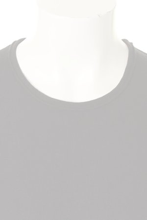 画像4:  {SOLD} OURET オーレット CLASSICAL STRETCH JERSEY STITCH CUT OFF CREW NECK LONG SLEEVE{-AGA}