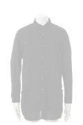  {SOLD} OURET オーレット ボックスロングシャツ - L/Cちりめん{-AHS}