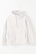   OURET オーレット ハイパーストレッチ裏毛ハーフZIPフーディL/S{-BJA}