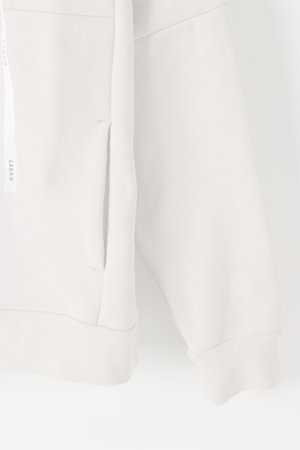 画像5:  {SOLD} OURET オーレット ハイパーストレッチ裏毛ハーフZIPフーディL/S{-BJA}