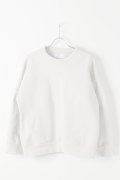  {SOLD} OURET オーレット ハイパーストレッチ裏毛クルーネックドルマンプルオーバー{-BJA}