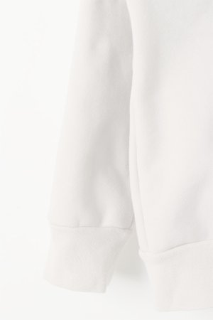 画像5:  {SOLD} OURET オーレット ハイパーストレッチ裏毛クルーネックドルマンプルオーバー{-BJA}