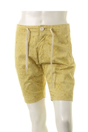 画像1: ▽ 70%OFF アウトレットセールセール35,200円→10,560円▽ AKM エイケイエム paisley shorts pants{-ADS}
