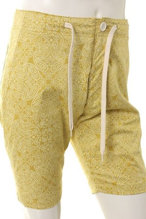 画像5: ▽ 70%OFF アウトレットセールセール35,200円→10,560円▽ AKM エイケイエム paisley shorts pants{-ADS}