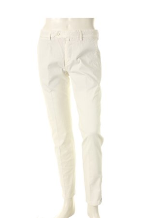 画像1: ▽ 60%OFF アウトレットセールセール42,900円→17,160円▽ AKM エイケイエム pure-same stretch cotton ankle zip chino{-AES}