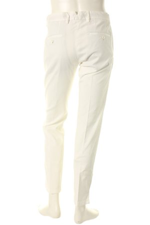 画像2: ▽ 60%OFF アウトレットセールセール42,900円→17,160円▽ AKM エイケイエム pure-same stretch cotton ankle zip chino{-AES}