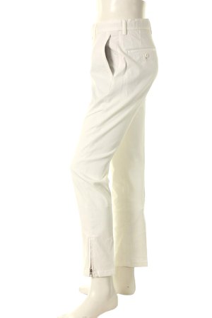 画像3: ▽ 60%OFF アウトレットセールセール42,900円→17,160円▽ AKM エイケイエム pure-same stretch cotton ankle zip chino{-AES}