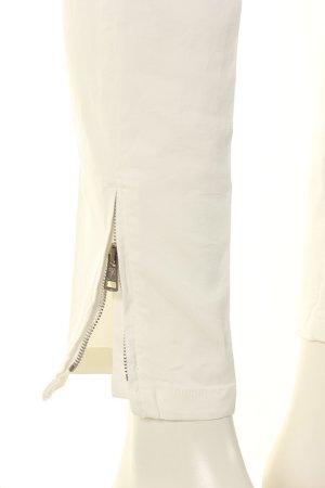 画像4: ▽ 60%OFF アウトレットセールセール42,900円→17,160円▽ AKM エイケイエム pure-same stretch cotton ankle zip chino{-AES}