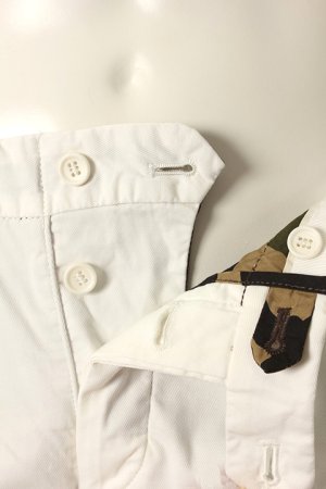 画像5: ▽ 60%OFF アウトレットセールセール42,900円→17,160円▽ AKM エイケイエム pure-same stretch cotton ankle zip chino{-AES}