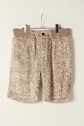 ▽ 70%OFF アウトレットセールセール36,300円→10,890円▽ AKM エイケイエム mocomoco mountain leopard shorts{-AES}