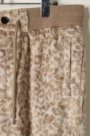 画像2: ▽ 70%OFF アウトレットセールセール36,300円→10,890円▽ AKM エイケイエム mocomoco mountain leopard shorts{-AES}