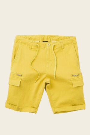 画像1: ▽ 70%OFF アウトレットセールセール41,800円→12,540円▽ AKM エイケイエム HIGH POWER TWILL STRETCH ZIP CARGO SHORTS{-AFS}